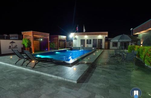 Flora Apartment | Luxury Sky Residence Double Bedroom