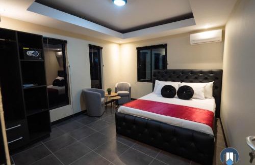 Flora Apartment | Luxury Sky Residence Double Bedroom