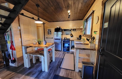 Nordegg Cabin | Luxury Stargazer Cottage - Joby Chungo