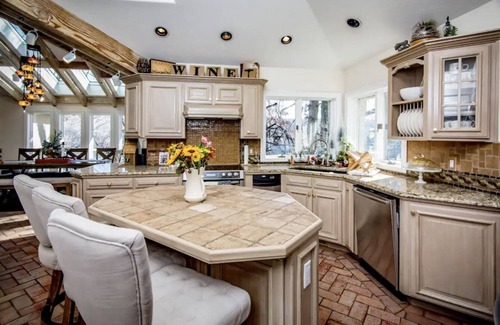 Osage Beach House | Luxury State Park Getaway with Lake Access and Dock & Gym