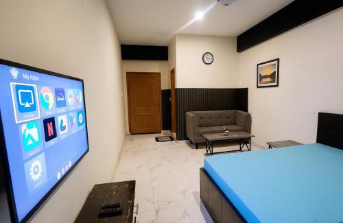 Hassan Abdal Apartment | Luxury Studio Apartment in B-17, MULTI GARDEN