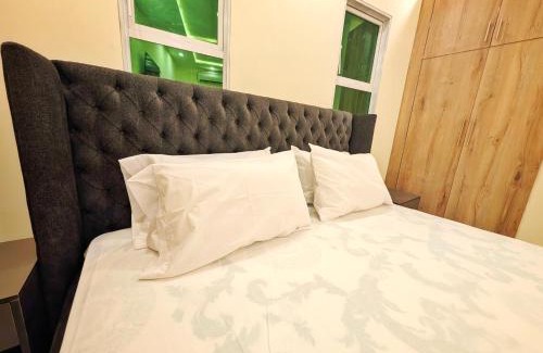 Johar Town Apartment | Luxury Studio apartments couple welcoming in Johar Town