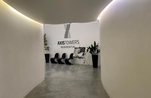 Vake Apartment | Luxury Studio @ Axis Towers in Heart of Tbilisi
