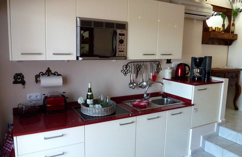 Bahia Calma House | Luxury studio for beach lovers - apartment by the sea under palm trees