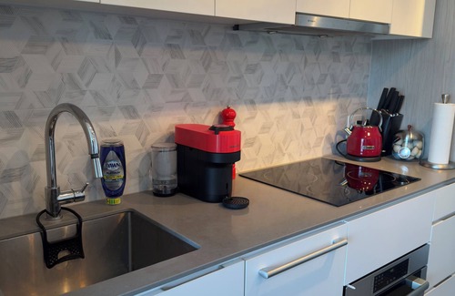 Ville-Marie Condo | Luxury Studio in heart of Downtown