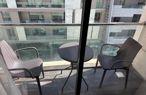 Al Abdali Apartment | luxury studio in phenomenal Amman Boulevard Damac complex