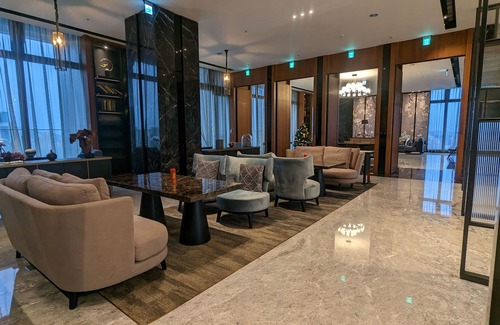 Zuoying District Apartment | Luxury Studio in the vibrant Kaohsiung Arena Area