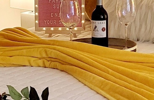 Del Ray Apartment | Luxury Studio ~ Min to New Metro/OldTown/DC/DCA/Free Garage Parking/Wifi/Pool