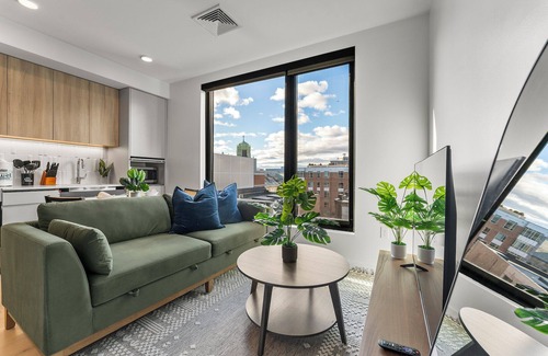 Seaport District Apartment | Luxury Studio Next to Broadway 0256