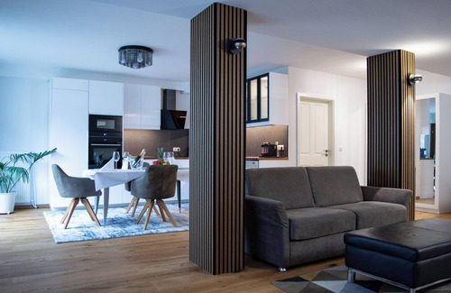 Rhein-Erft-Kreis District Apartment | Luxury Studio Siena in Frechen-Cologne.
