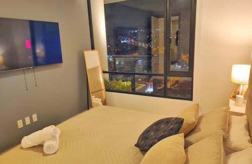 La Carolina Apartment | Luxury suite con vista increíble Quito Carolina Coliving Ecuador