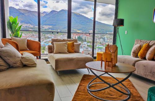 La Carolina Apartment | Luxury suite con vista increíble Quito Carolina Coliving Ecuador