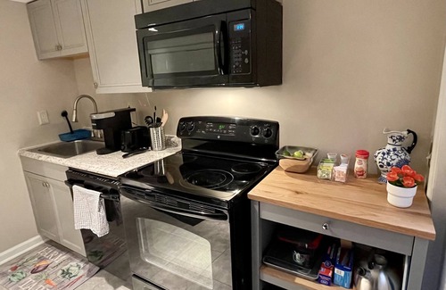 Upper Darby Apartment | Luxury Suite. Conveniently Located. Free Parking.