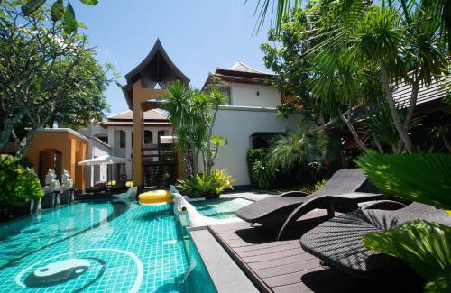 Nong Prue Villa | Luxury Thai Style Swimming Pool Villa, Private housekeeper,6 Bedrooms