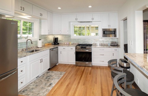 Lake Geneva House | Luxury vacation rental, just 1 block from downtown Lake Geneva!