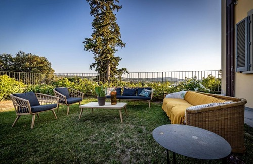 San Jacopo Al Girone Villa | Luxury Villa Tolomei Gucci with Spa