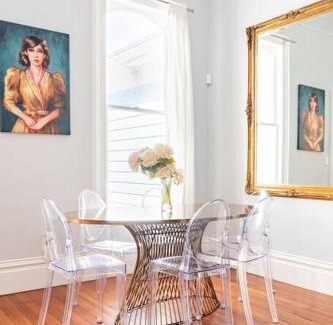 Prescott House | Luxury Victorian House 10 mins to SF, Rose Garden & 3 Private Parking