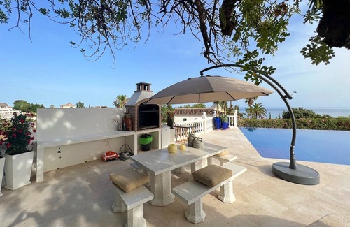 Benalmadena Villa | Luxury Villa - 5 min from beach - breathtaking sea views