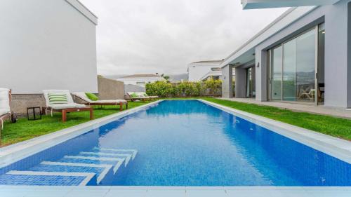 Santa Ursula Villa | Luxury Villa Atlante con piscina climatiza privada