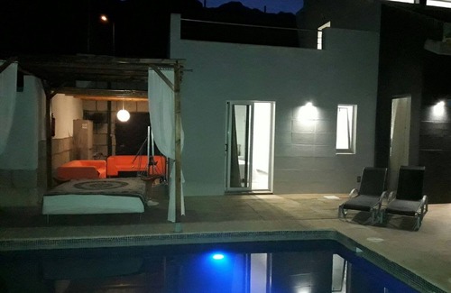 Candelaria House | LUXURY VILLA ATLANTIC VIEWS PRIVATE HEATED POOL TENNIS COURT BBQ WIFI PARKING