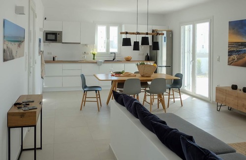 Kastraki Villa | Luxury Villa Aura with spacious terrace, pool and sundecks on Naxos