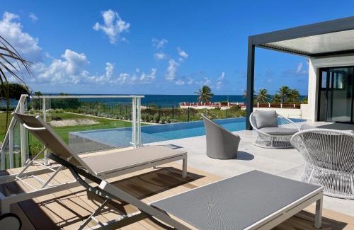 Saint-Francois Villa | Luxury Villa Beach and Putt avec accès plage