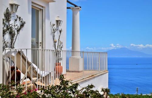 Marina Grande Villa | Luxury Villa Fiorita - Amazing Terrace Premium Location