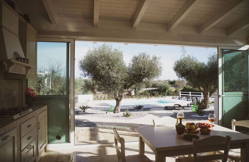 L'Assunta Villa | Luxury Villa with Trulli and pool