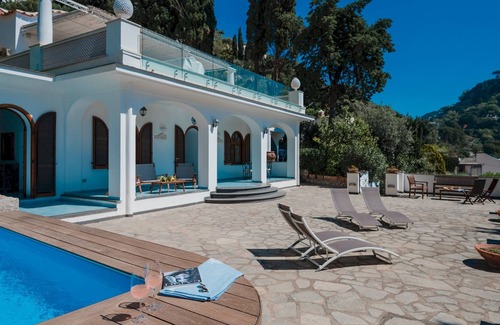 Marina Piccola Villa | Luxury Villa La Baika Piscina e Vista Panoramica by Elite Villas