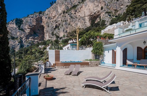 Marina Piccola Villa | Luxury Villa La Baika Piscina e Vista Panoramica by Elite Villas