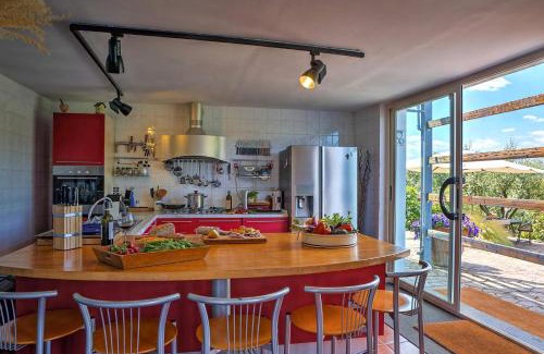 Lake Garda Villa | Luxury Villa Lanuvio - Piscina e Hammam by Flatinrome