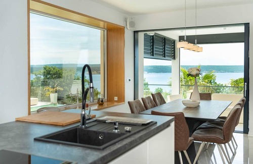 Maslenica Villa | Luxury Villa Michele with infinity pool
