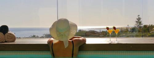 San Agustin Villa | Luxury Villa Morelli with seaview & heated pool