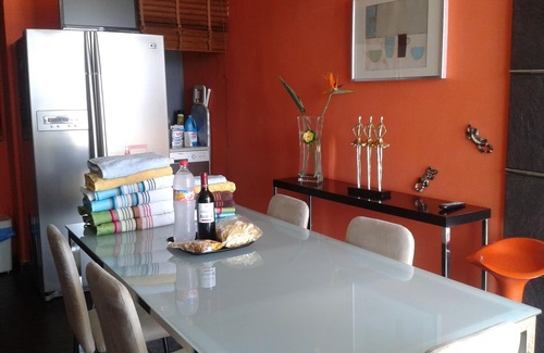 Candelaria House | LUXURY VILLA OCEAN VIEWS. PRIVATE HEATED POOL, JACUZZI, BBQ, WIFI, CARS PARKING