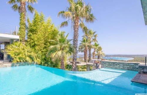 Pinarellu Villa | Luxury villa rental with private swimming pool in South Corsica, superb sea view