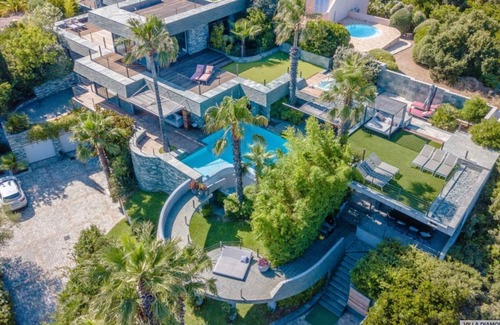 Pinarellu Villa | Luxury villa rental with private swimming pool in South Corsica, superb sea view