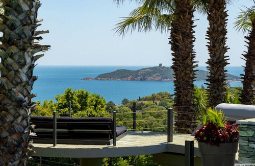 Pinarellu Villa | Luxury villa rental with private swimming pool in South Corsica, superb sea view