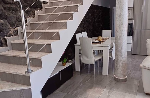 Candelaria Villa | LUXURY VILLA SEA VIEWS HEATED POOL private jacuzzi wifi bbq parking tennis court