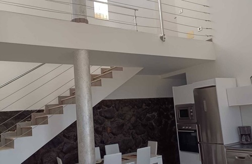 Candelaria Villa | LUXURY VILLA SEA VIEWS HEATED POOL private jacuzzi wifi bbq parking tennis court