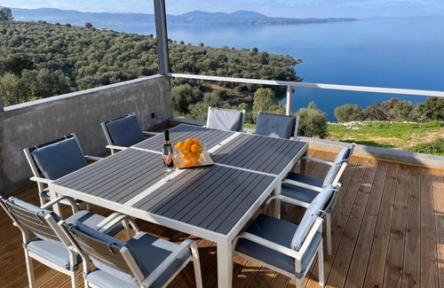 Sparton Villa | Luxury Villa set in Idyllic Cove, sunets, dolphins Nr Lefkada Villa Levanda