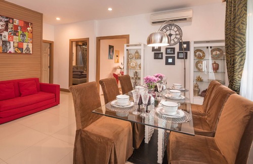 Bang Sare Villa | Luxury villa with private swimmong pool