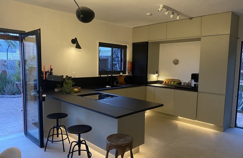 Tarajalillo Villa | Luxury villa with breathtaking views & spacious terrace 💕 DIRECTLY ON THE SEA