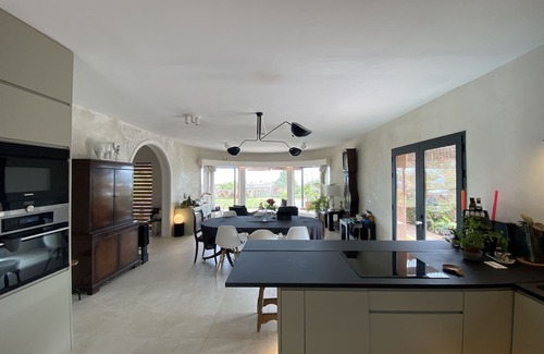 Tarajalillo Villa | Luxury villa with breathtaking views & spacious terrace 💕 DIRECTLY ON THE SEA