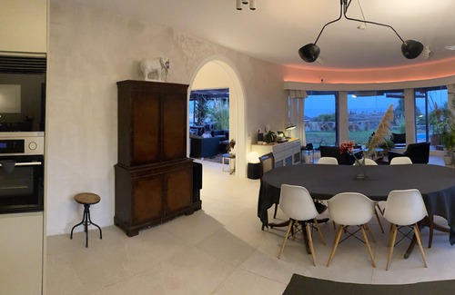 Tarajalillo Villa | Luxury villa with breathtaking views & spacious terrace 💕 DIRECTLY ON THE SEA