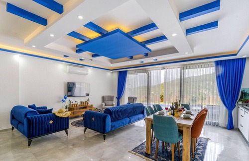 Faralya Villa | Luxury Villa with Jacuzzi in Kas
