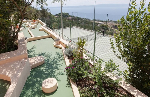 Podgora Villa | Luxury Villa With Stunning Views, Private Pool, Private Tennis Court, Mini Golf