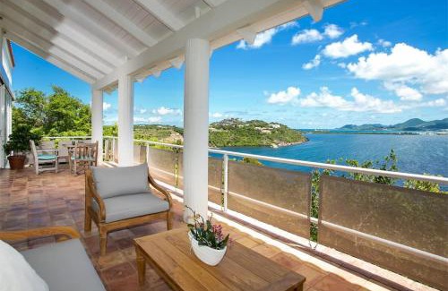 Les Terres Basses Villa | Luxury Water View Villa in Terres Basses with Pool