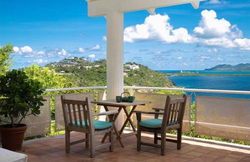 Les Terres Basses Villa | Luxury Water View Villa in Terres Basses with Pool