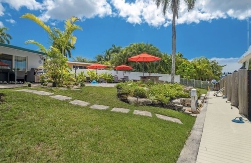 Lauderdale Isles House | Luxury Waterfront With Heated Pool Fort Lauderdale FL