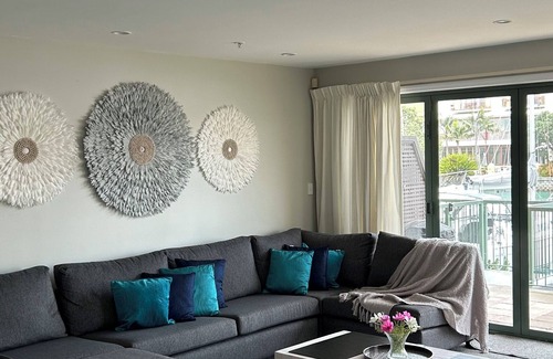 Gulf Harbour Apartment | Luxury Waterfront Escape - Stunning Marina Views